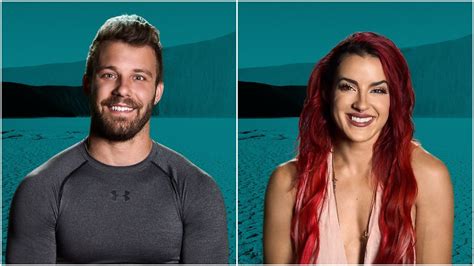 ‘The Challenge’ Stars Cara Maria Sorbello & Paulie。